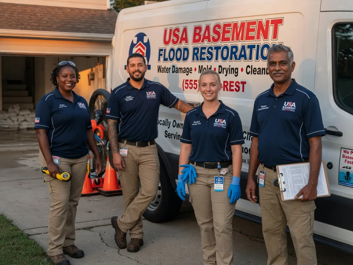 Basement Flood Cleanup company in Williamsfield, IL